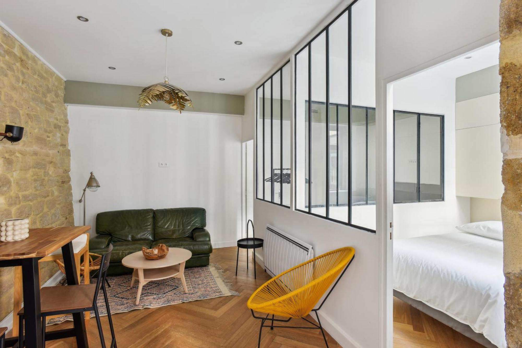 パリBeau 3 Pieces Rue Poissonniereアパートメント エクステリア 写真