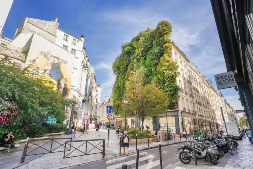パリBeau 3 Pieces Rue Poissonniereアパートメント エクステリア 写真