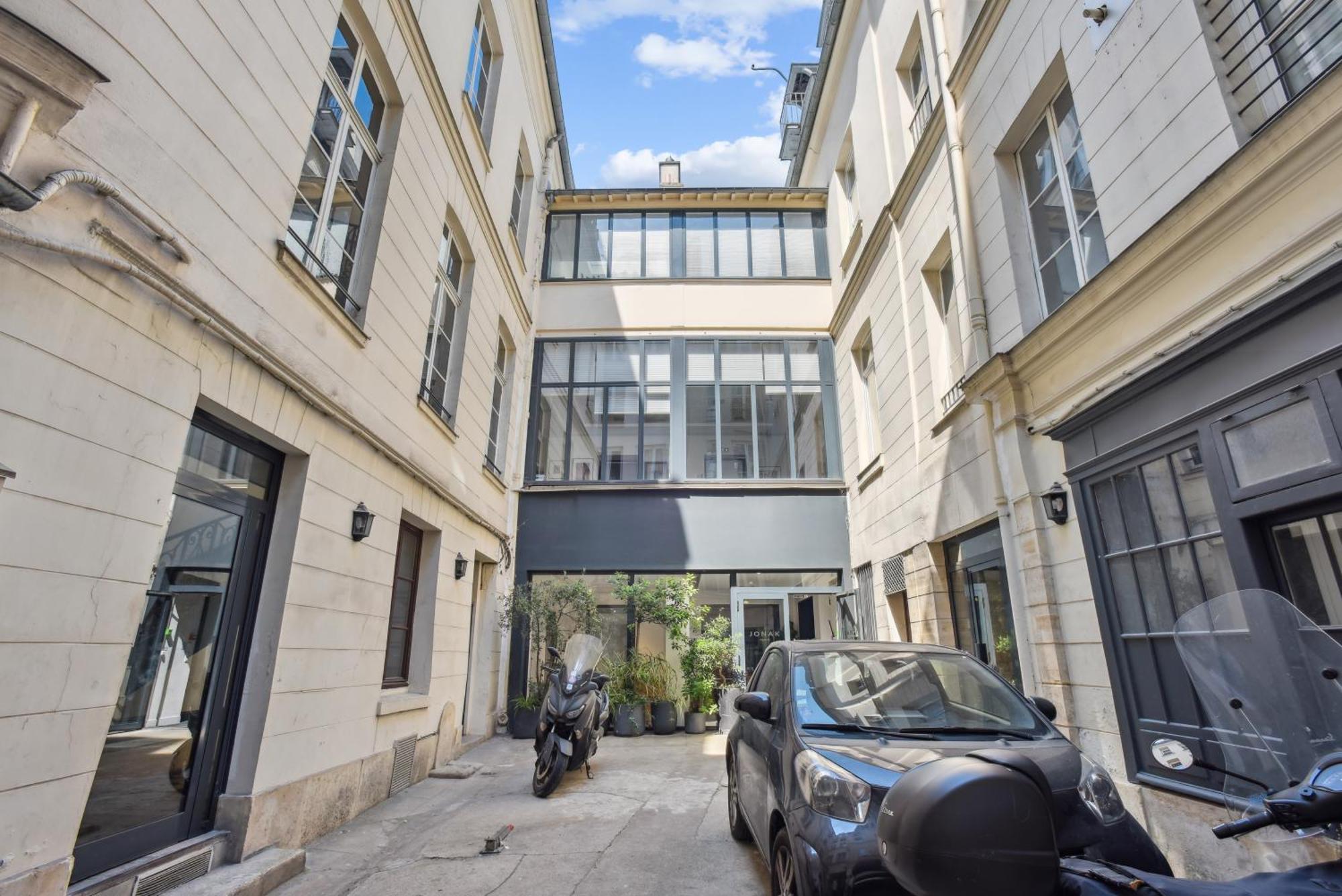 パリBeau 3 Pieces Rue Poissonniereアパートメント エクステリア 写真